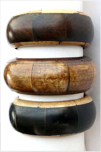 Brown Horn Bangles